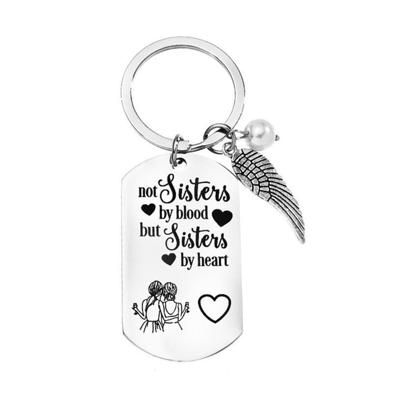 BFF Key Ring Friendship Keychain Birthday Gift, Friendship,Gift for Best Friend