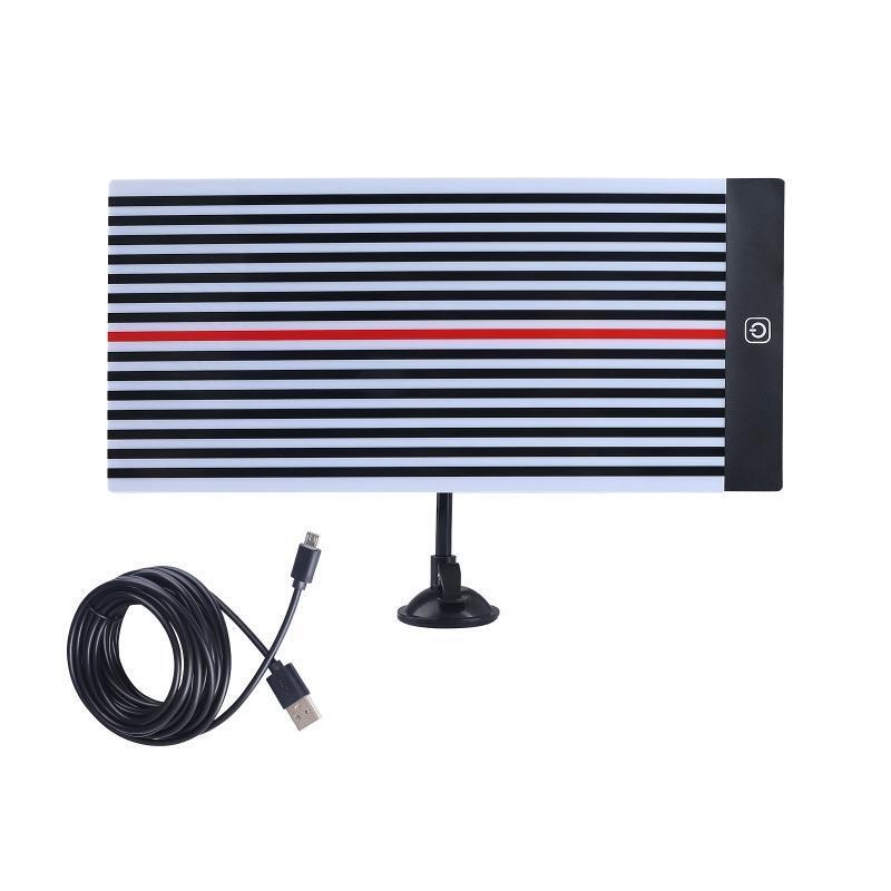 Paintless Dent Fix Tools Car LED Stripe Line Board Light Find Dent Reflector