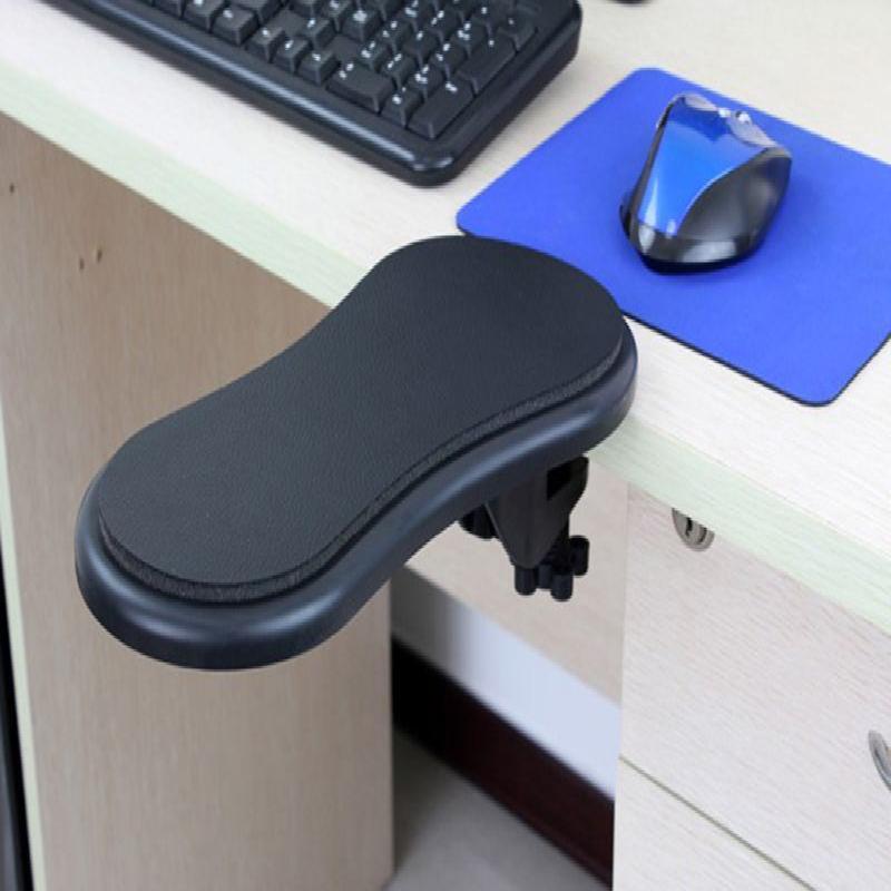 Aluminum Alloy Rotating Wrist Rest, Padded Armrest Ergonomic Arm Rest Support