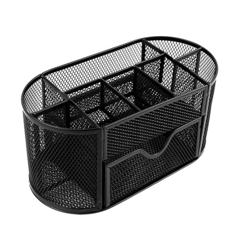 Pen Holder Desktop Storage Organizer Desk Office Table Organizer Supplies