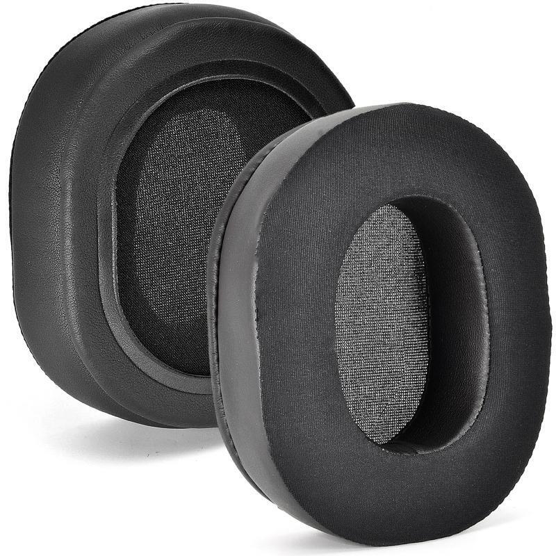 Leather Cooling Gel Pad Cushion Earpads forAudio Technica ATH M50X/M50 Headset