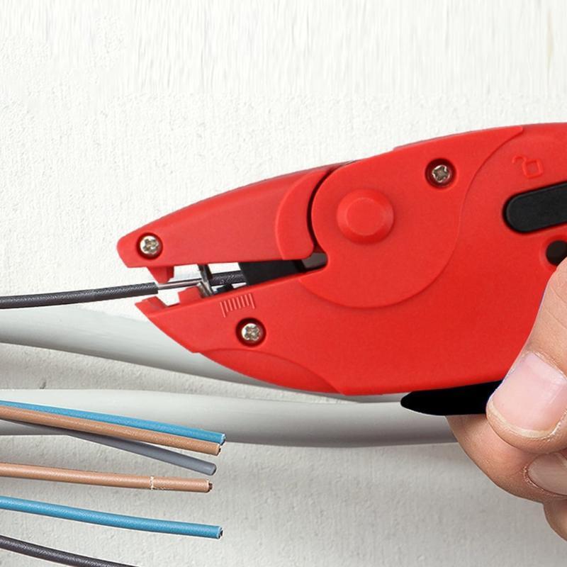 2 in 1 Anti-Slip Wire Cutter and Stripper for Appliance Maintenance High Quality
