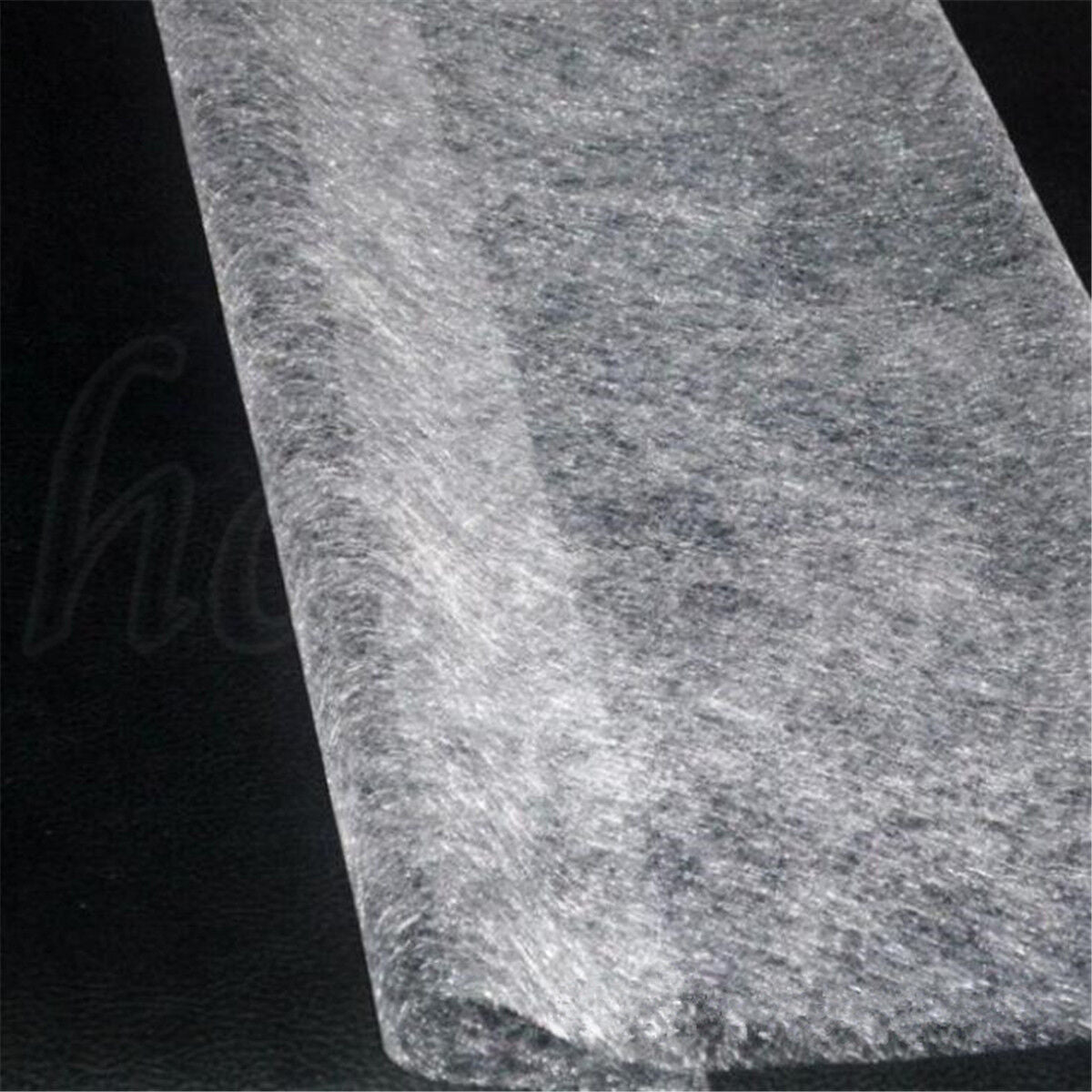 100CM Double Sided Fusible Interfacing Fabric Buckram Tape Non-woven DIY Cloth