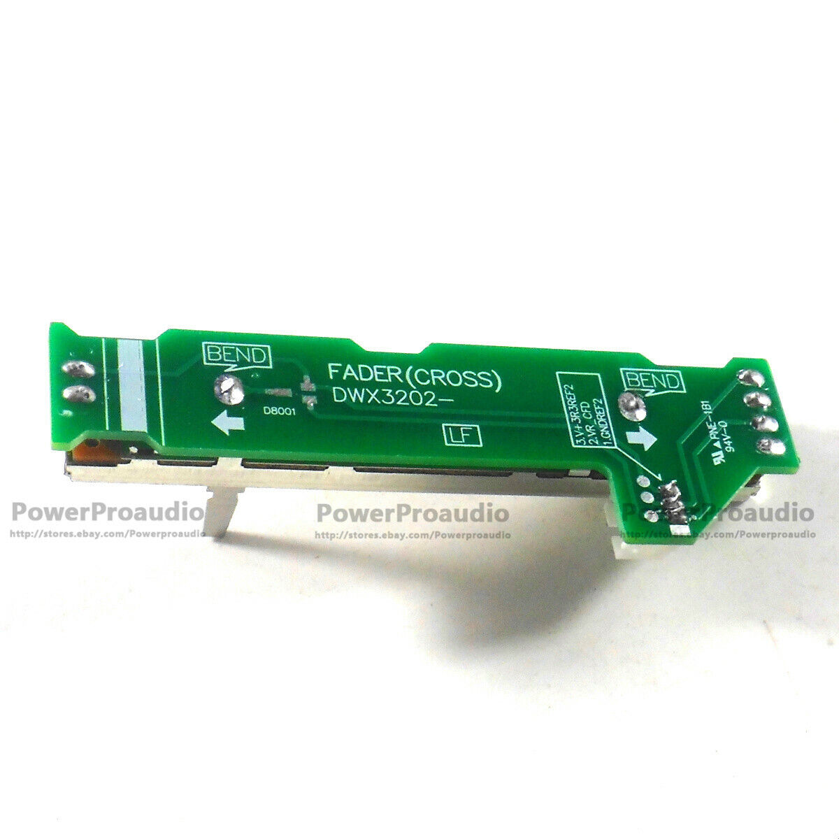 1X CROSSFADER FOR PIONEER DJM850 DJM900 NXS PCB ASSEMBLY DCV1006 DWX3202 DWX3370