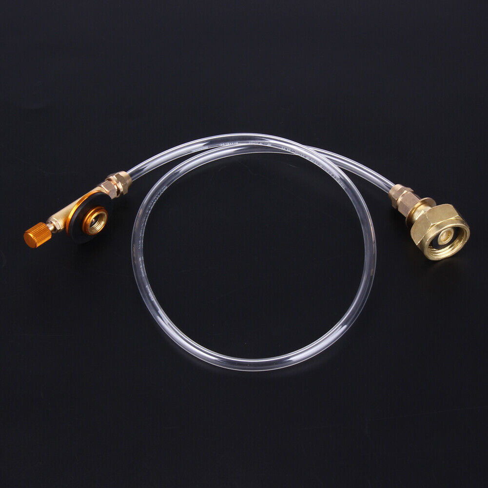 Outdoor Gas Stove Camping Stove Propane Refill Adapter Burner LPG Flat EU