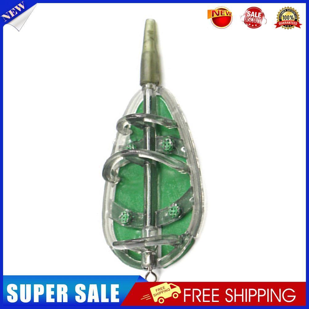 Fishing Feeders Inline Bait Holder Mould Basket Fishing Tackle (Bait Cage)