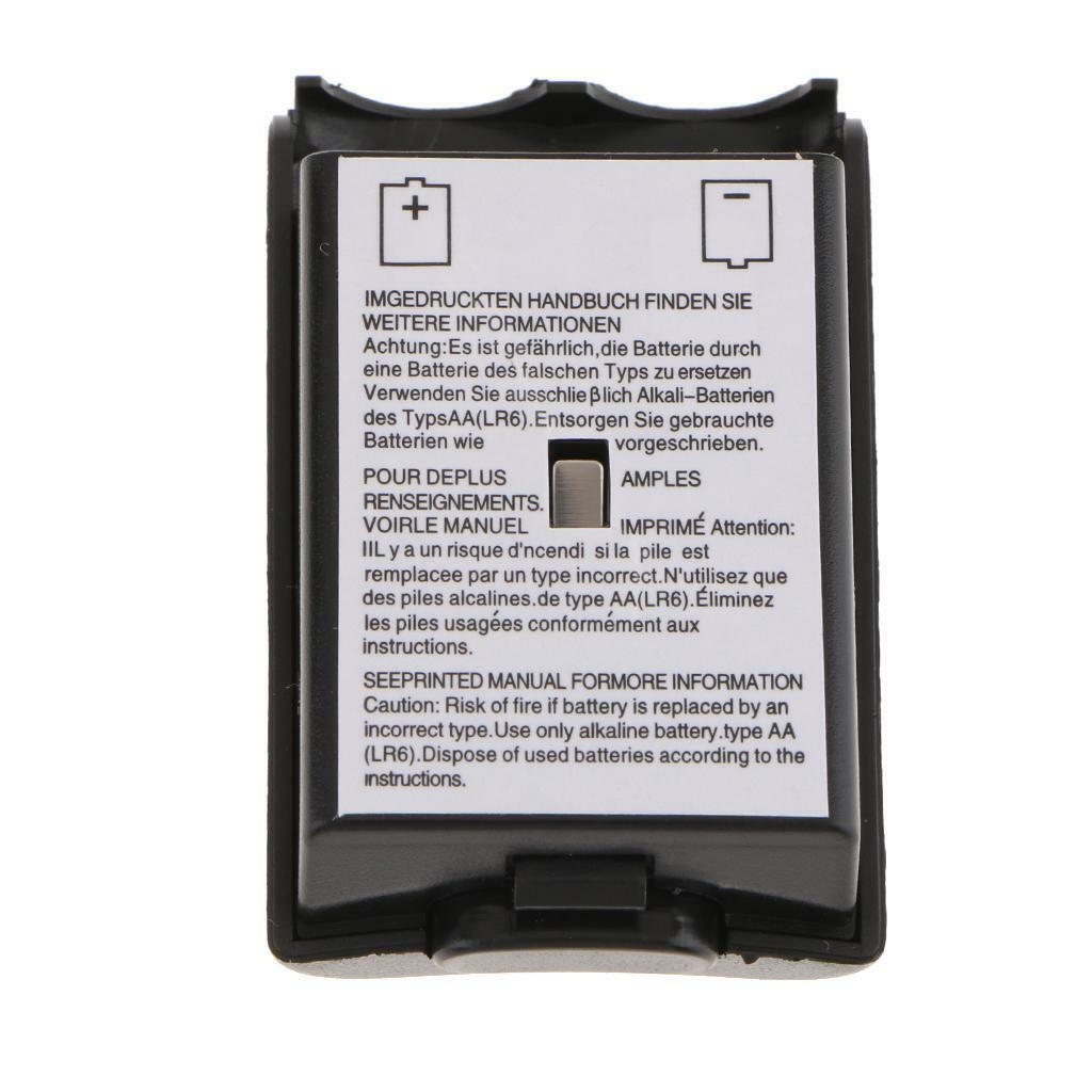 Replacement Battery Compartment  Holder Box for Controller