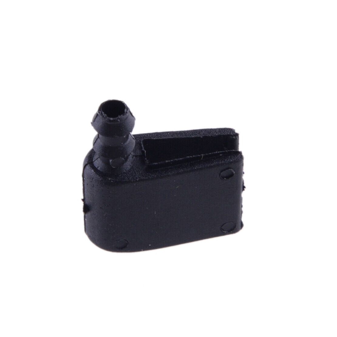 Black 2X WINDSCREEN WIPER WASHER JET NOZZLE FIT FOR MERCEDES SPRINTER VW CRAFTER