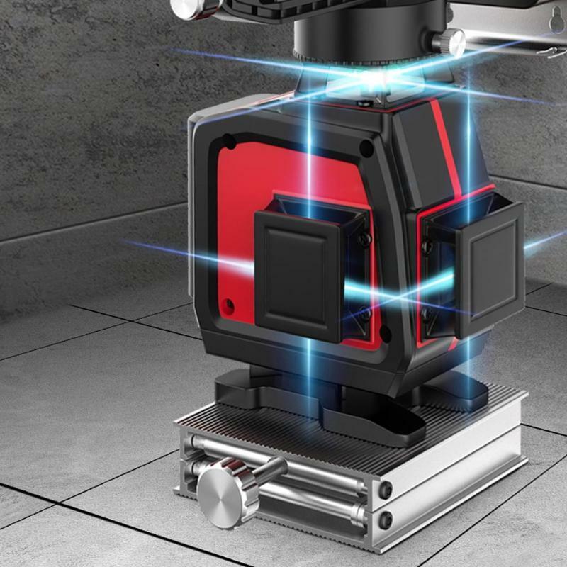 Lab Lift Platform Aluminum Alloy Lab Jack Lift Rack for Universal La-ser Level