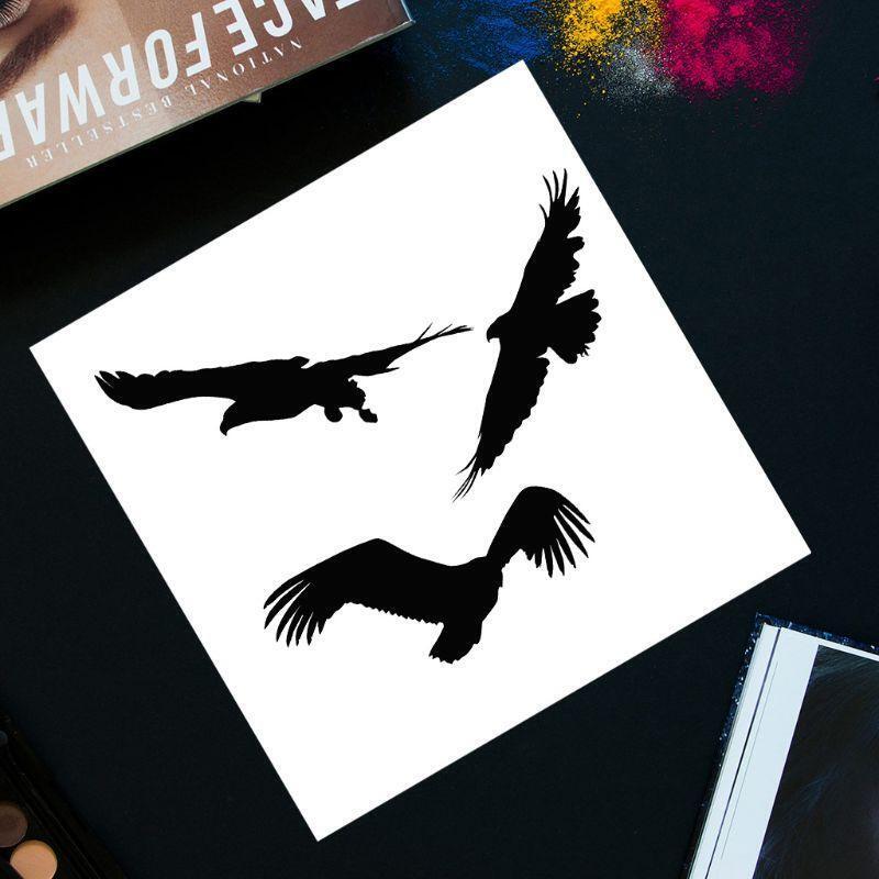 Fly Bird DIY Silicone Clear Stamp Cling Seal Scrapbook Embossing Album Decor