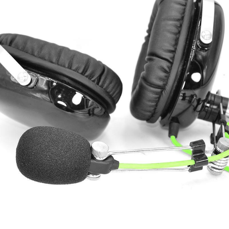 10PCS Replacement Windscreen Mic -Pop Filter for Tetra Streaming Headset