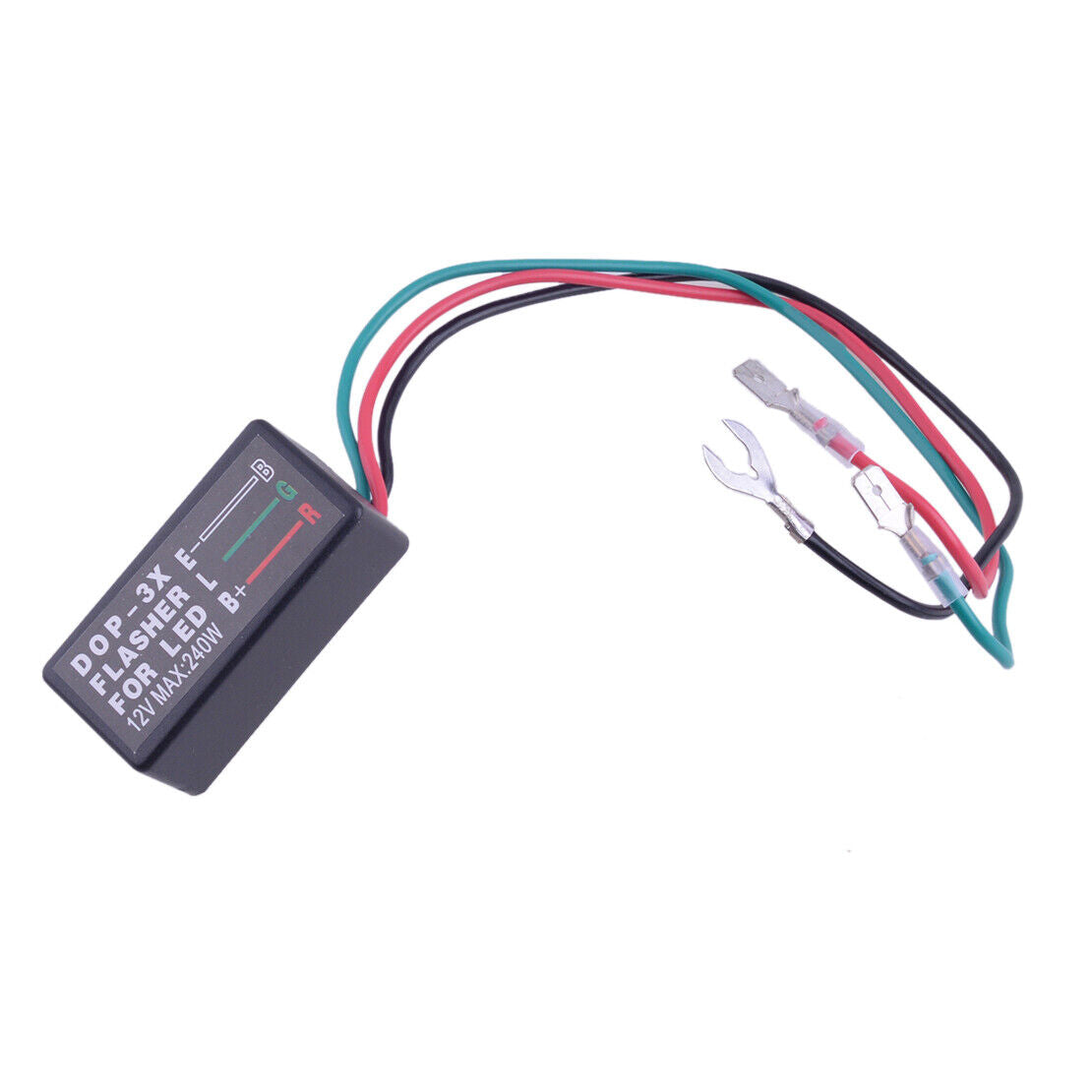 Hot Toggle Rocker Switch Turn Signal w/Flasher Relay Boat SUV ATV UTV Motorcycle