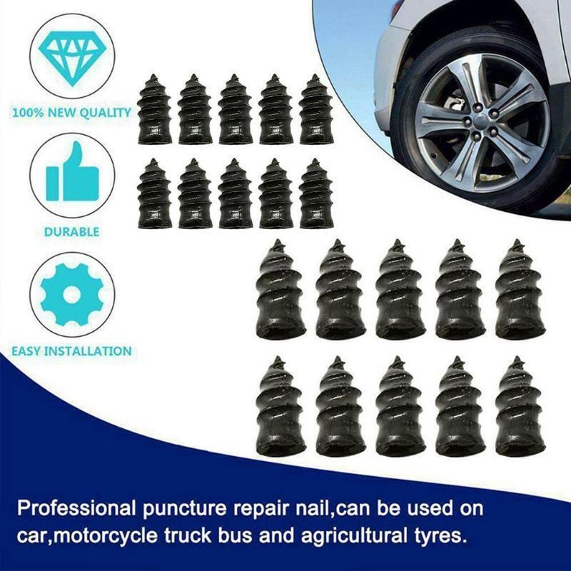 Tire Repair Screw Flat Tire Repair Rubber DIY Car Motorcycle Patch Self-Service