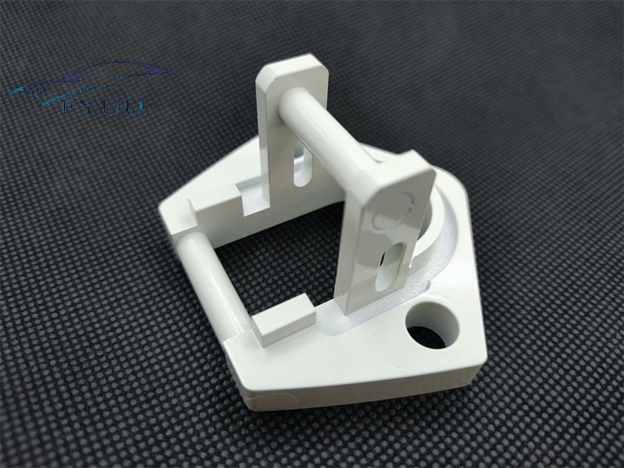 1 x White Aluminum Awning Bottom Bracket Replacement For DOMETIC SUNCHASER II RV