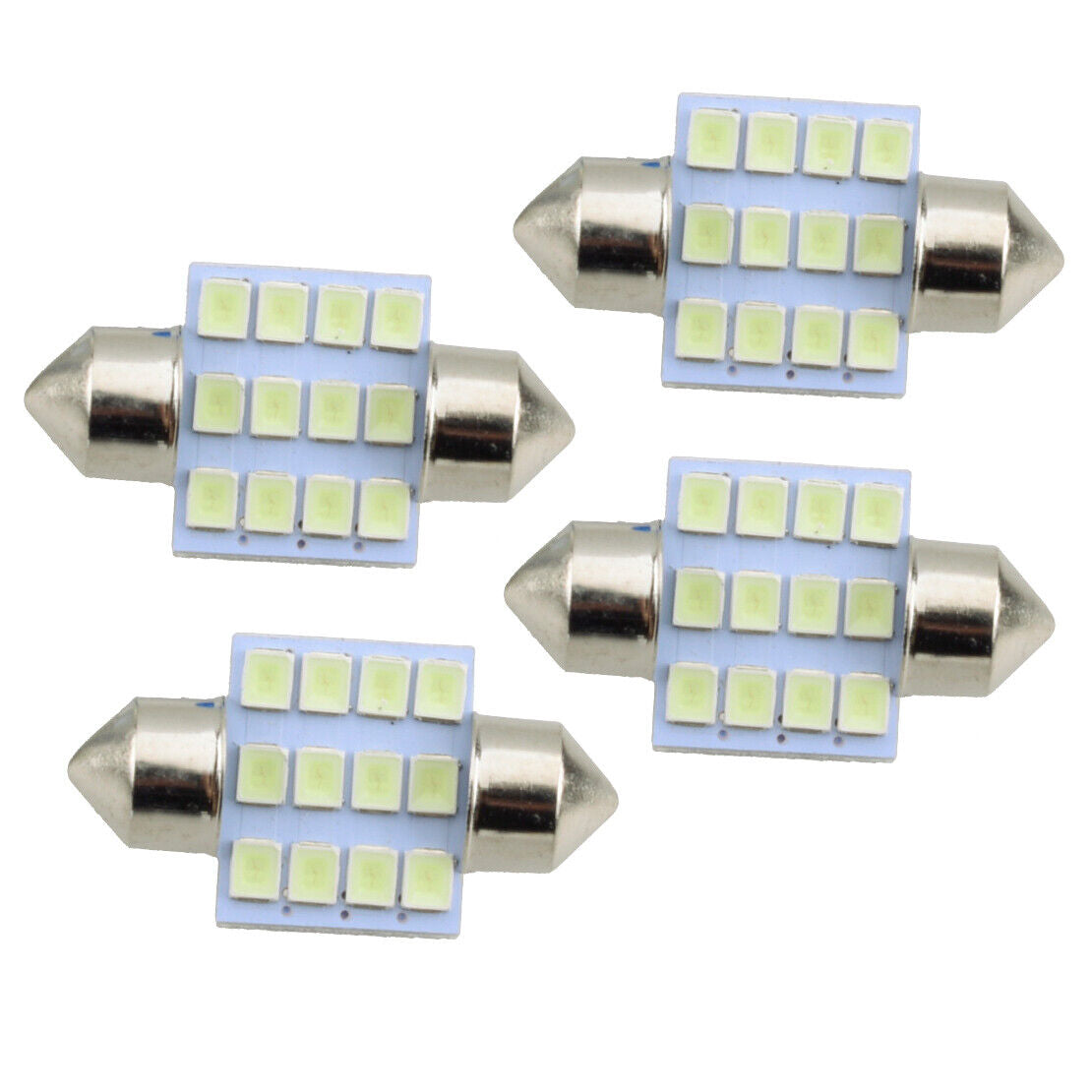 13Pcs Auto Car Interior LED Lights 12V For Dome Door License Plate Lamp Kit