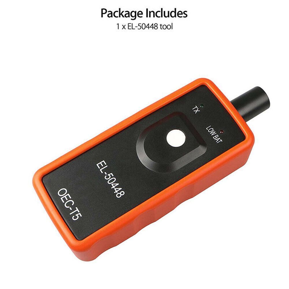 M OEC-T5 EL-50448 Tire Pressure Monitoring TPMS Reset Tool Activation Tools