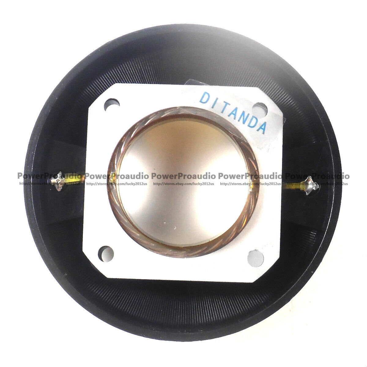 4pcs Diaphragm For  Martin Audio DLZ023 for Driver DE12TC, DCD023, DCD022, 8?