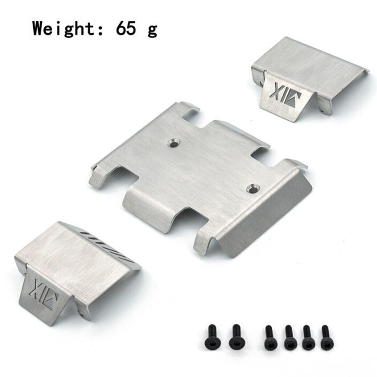 NEW Chassis Armor Axle Protection Skid Plate Set For 1/10 RGT 86190 RC Car Truck