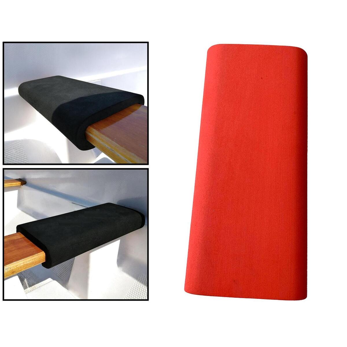 Bench Seat 32.5x16x5cm Race Training Seat Shock Absorption Cushion for Kayak Red