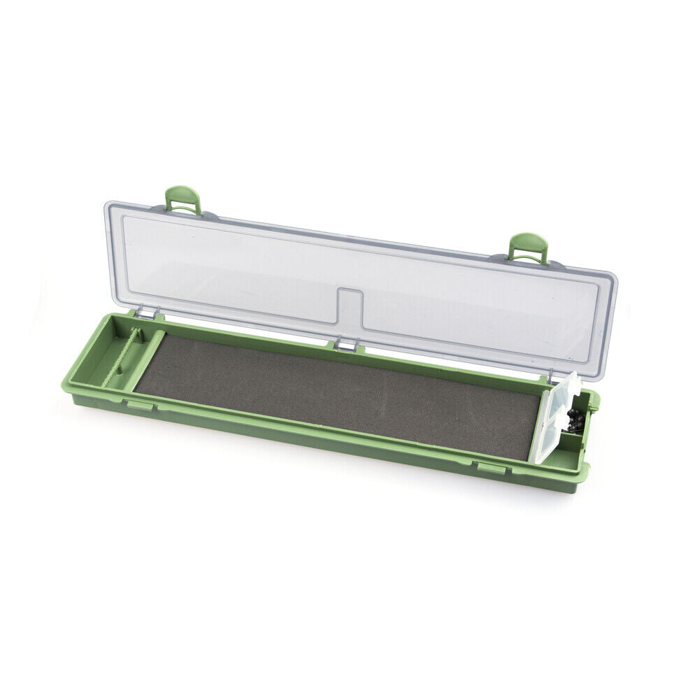 34.5cm Carp Fishing Rig Tackle Box Storage Case Fishing Line Hook Equipment