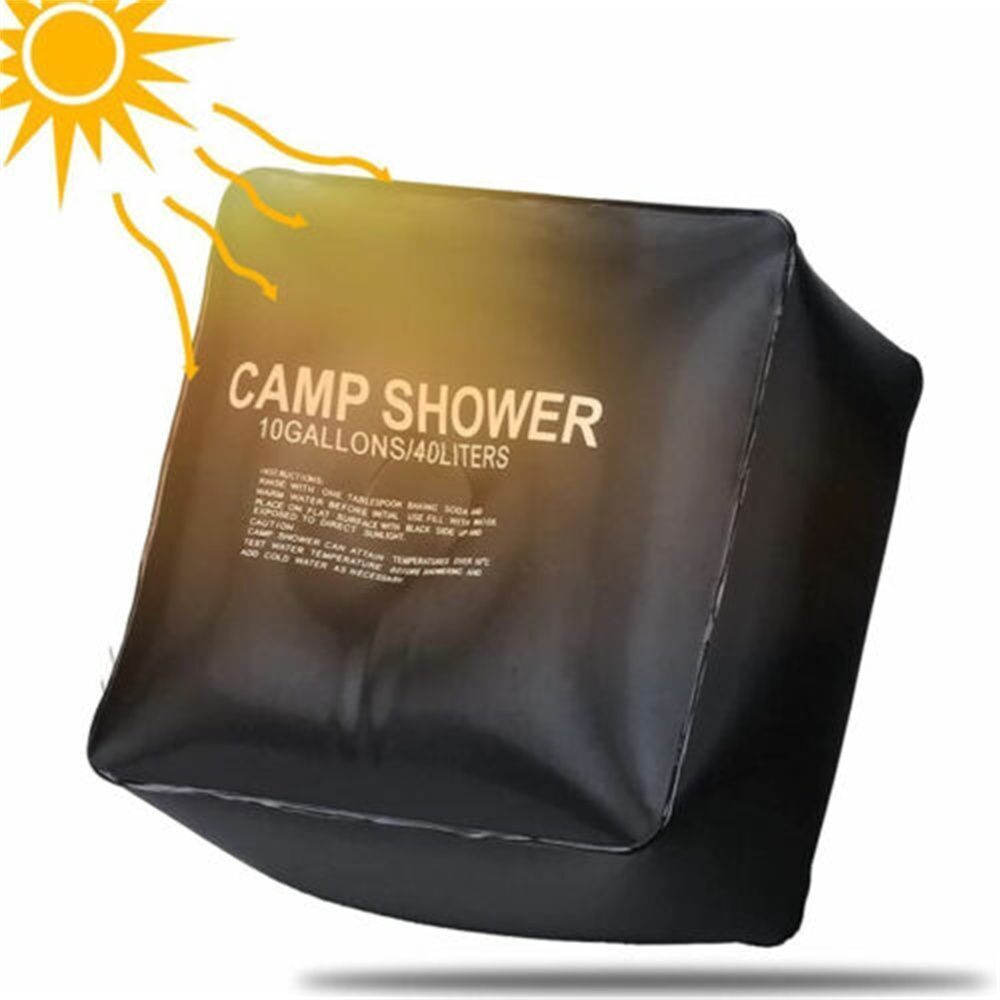 Shower Bag Bath Equipment Climbing Hydration Bag Heated Bathing Water Bag