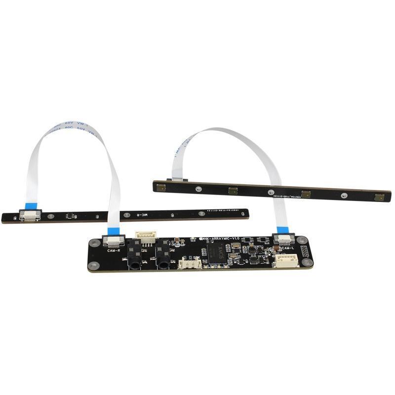 Microphone Aec Board Audio Development Beam-forming Board Module Accessories
