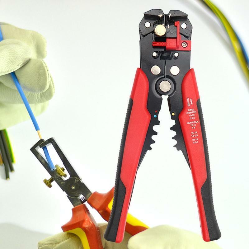 Crimping Wire Stripper Tubular Pliers Insulated Screwdriver Set Screw Driver Bit