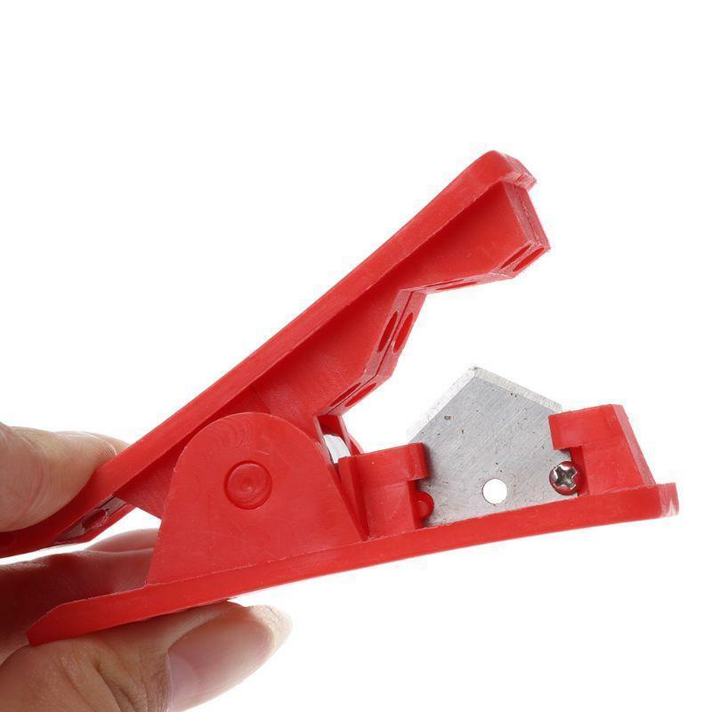 PVC PU Nylon Rubber Silicone Plastic Tube Pipe Hose Cutter Cut Up Scissors Hot