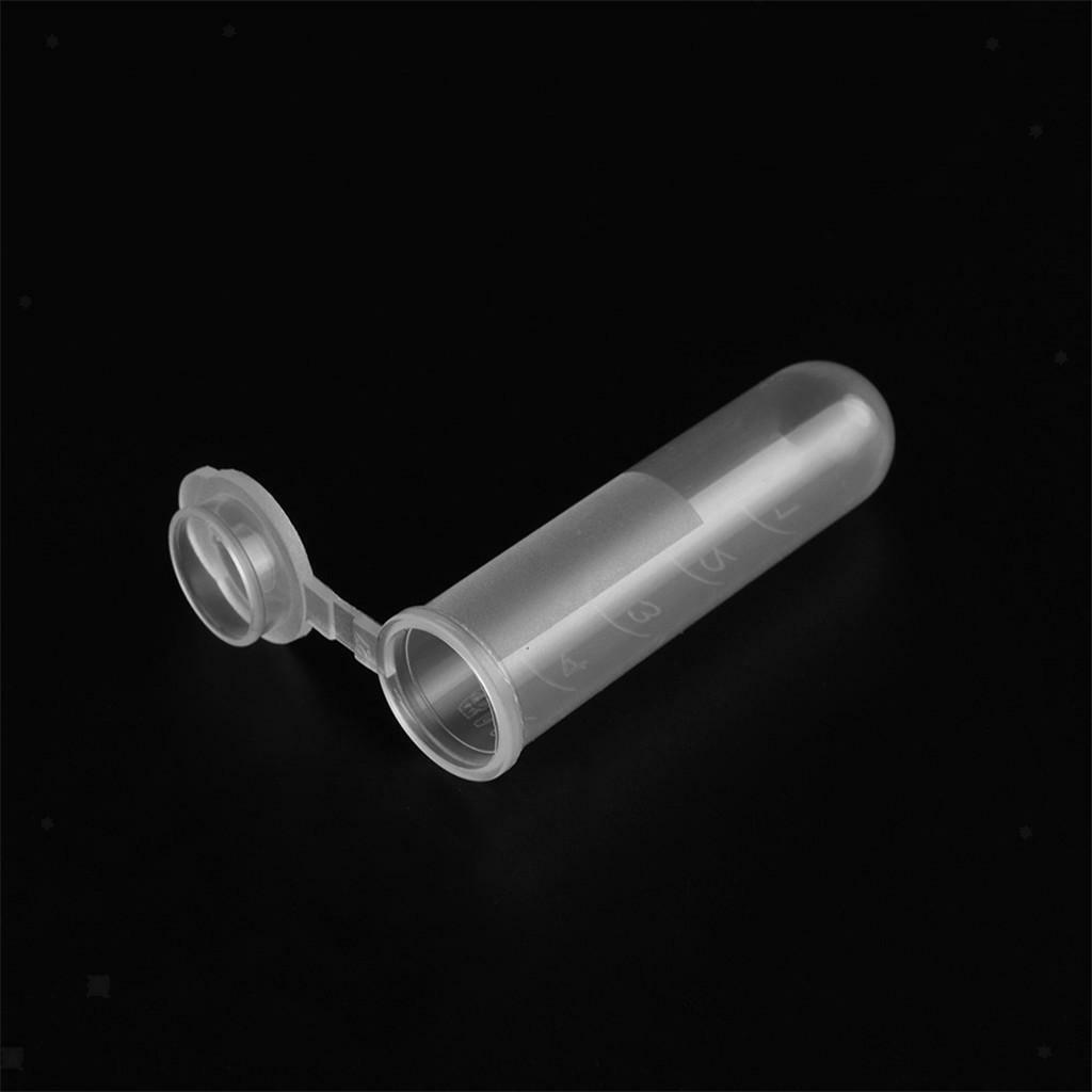 Set of 20 5ml Centrifuge Test Tubes  Makeup Containers Vials