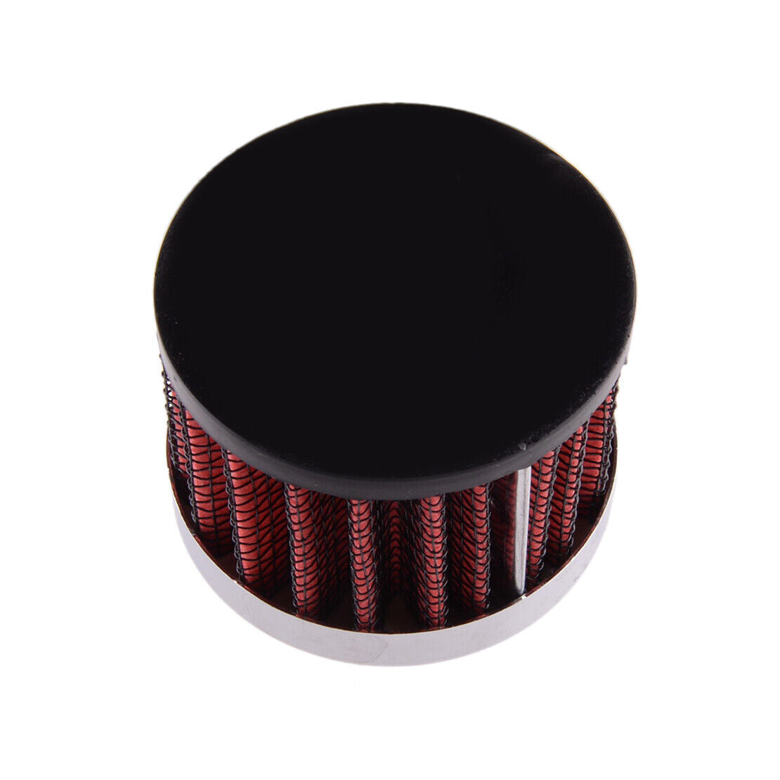 1pc 19mm Crankcase Air Filter w/ Clamp Oil Catch Vent Valve Cover Breather