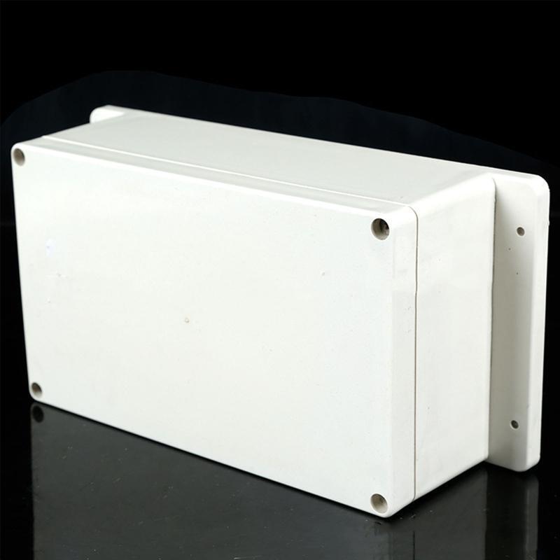 Plastic Junction Box Power Enclosure Box Electronic Project Case Dustproof