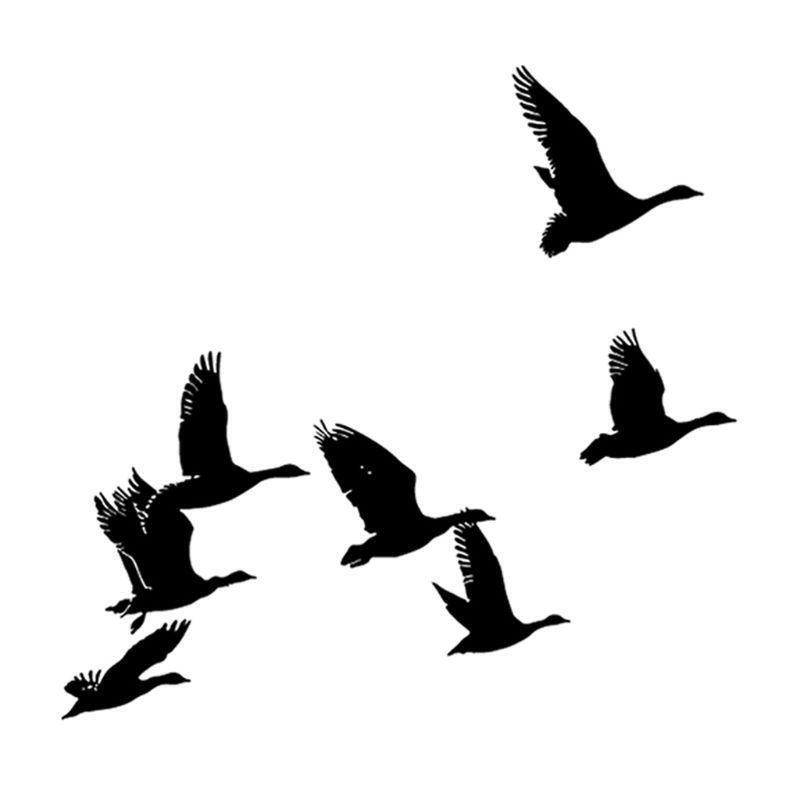 Fly Bird Silicone Transparent Stamp Background Clear Stamps DIY Scrapbooking
