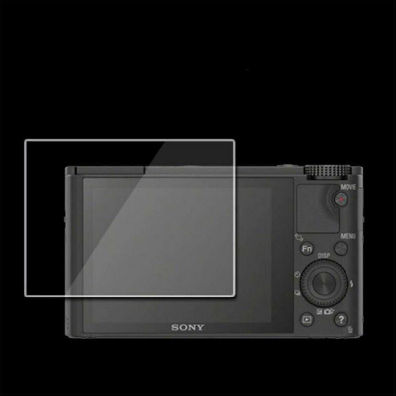 Tempered Glass LCD Screen Protector Guard For Sony RX100 M4