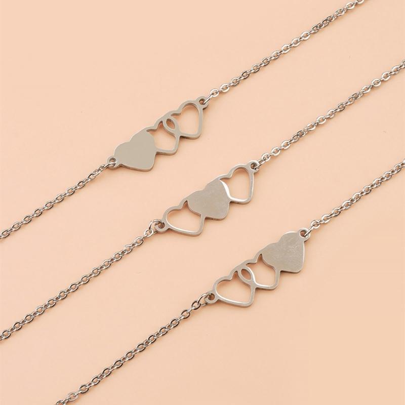 Best Friend Are Sisters Wish Bracelet/anklet Her Heart-shaped Jewelry Gift