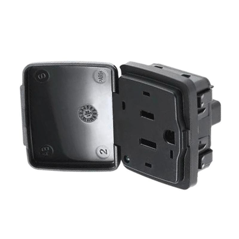BC3Z-19N236-A for F150 F250 F350 F450 Car Center Console Electrical Power Outlet