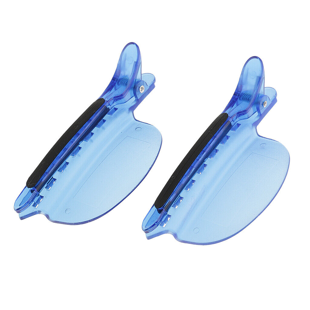 2 Pieces Separator Sectioning Clips for Quick Hair Extension Installation