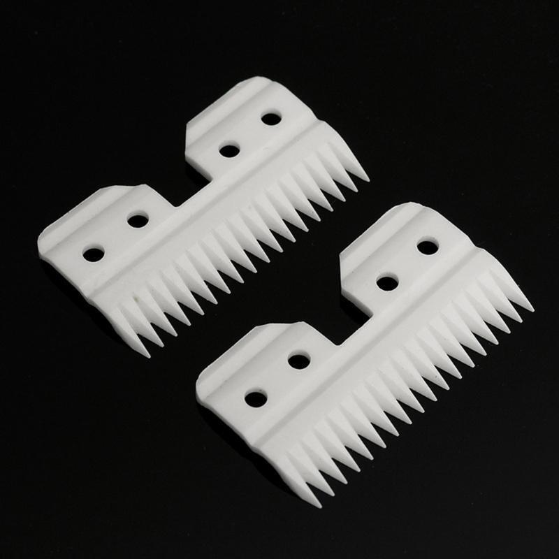 Ceramics Replacement Cutter Ceramic Clipper Blades for A5 Pet Grooming Clippers