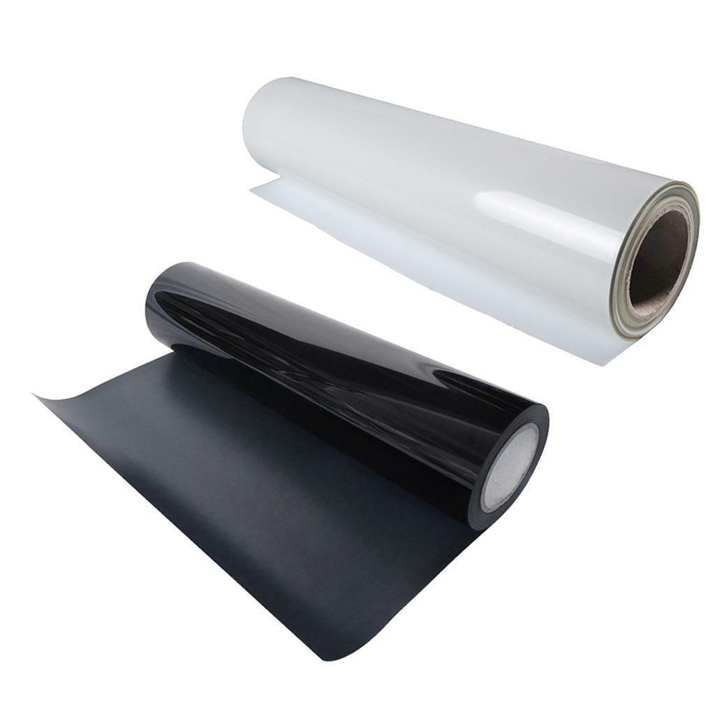 2Pcs Matte Heat Transfer   for  Fabrics Bags DIY Decoration