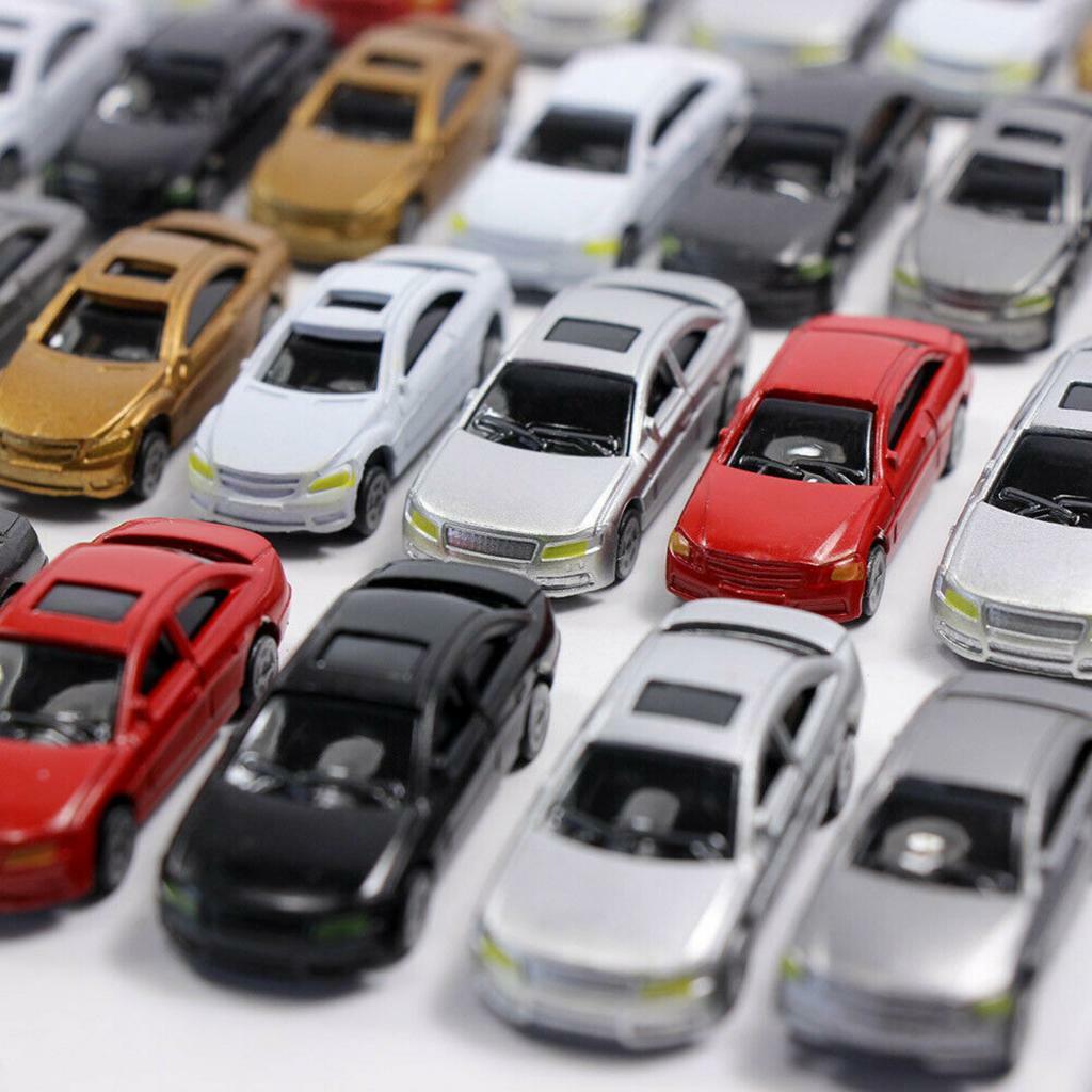 10 Pieces HO Scale  Vehicle :87 Building  Scenery  Scenery