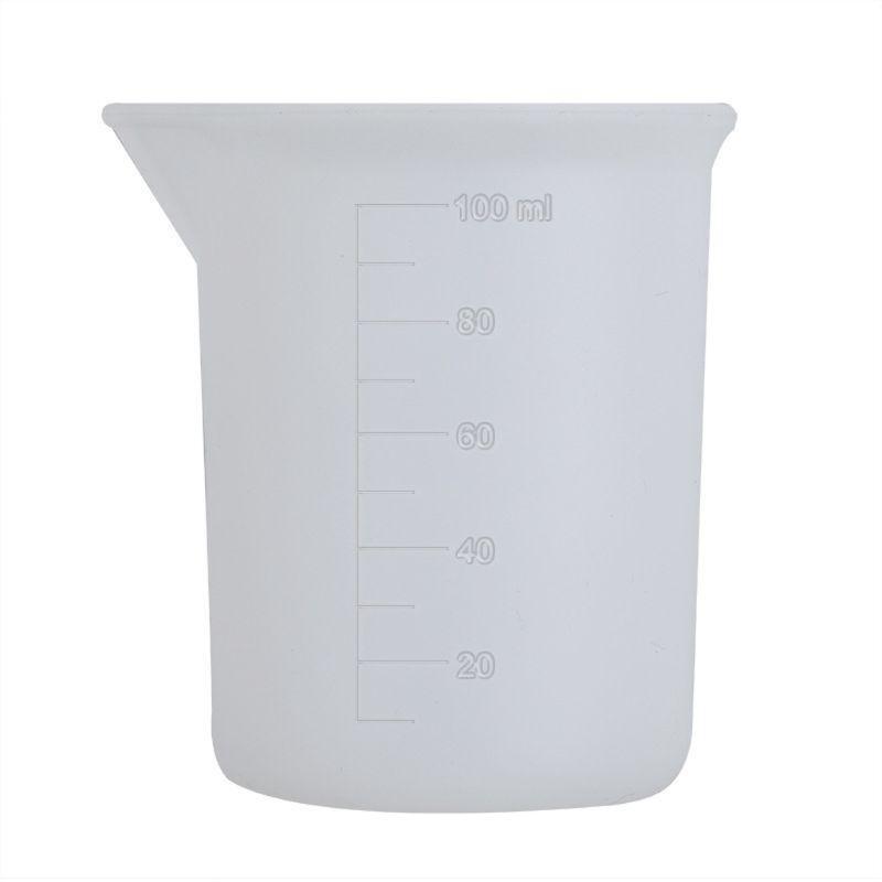 Non-Stick Mixing Soft Scale Cups Small Capacity Tools Mixing Cups DIY Glue Tool