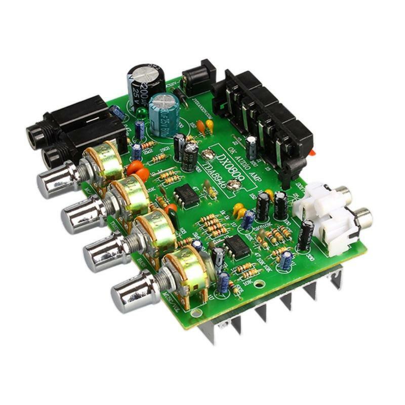 Stereo Audio Power Amplifier Board Module with Rear Heat Exchanger & TDA 8944