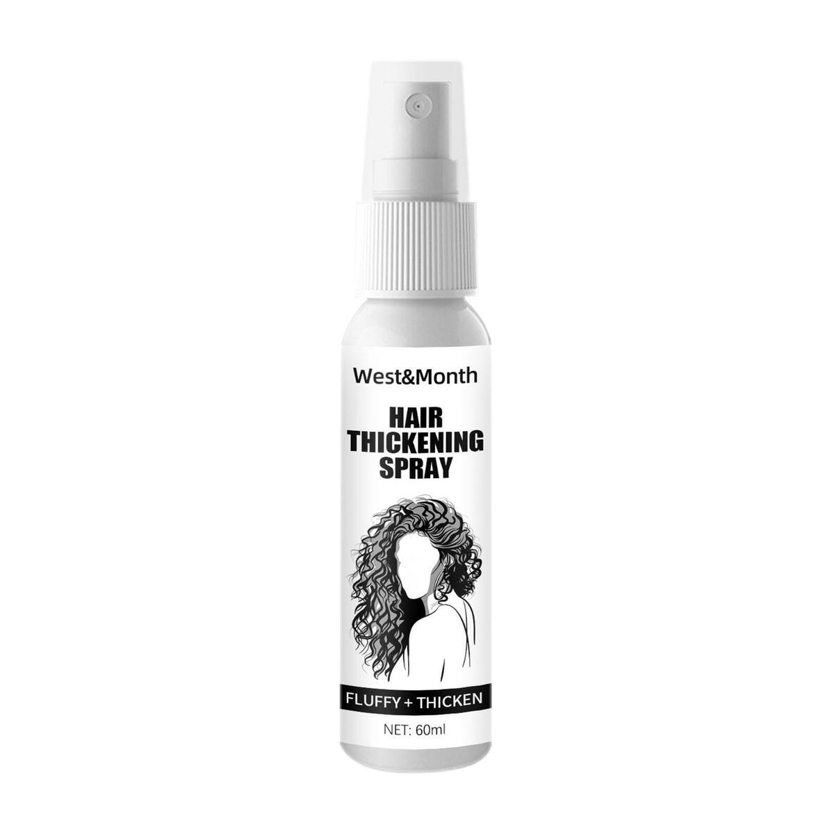 Thickening Spray 60ml  Building  Gel Thin   Frizz for