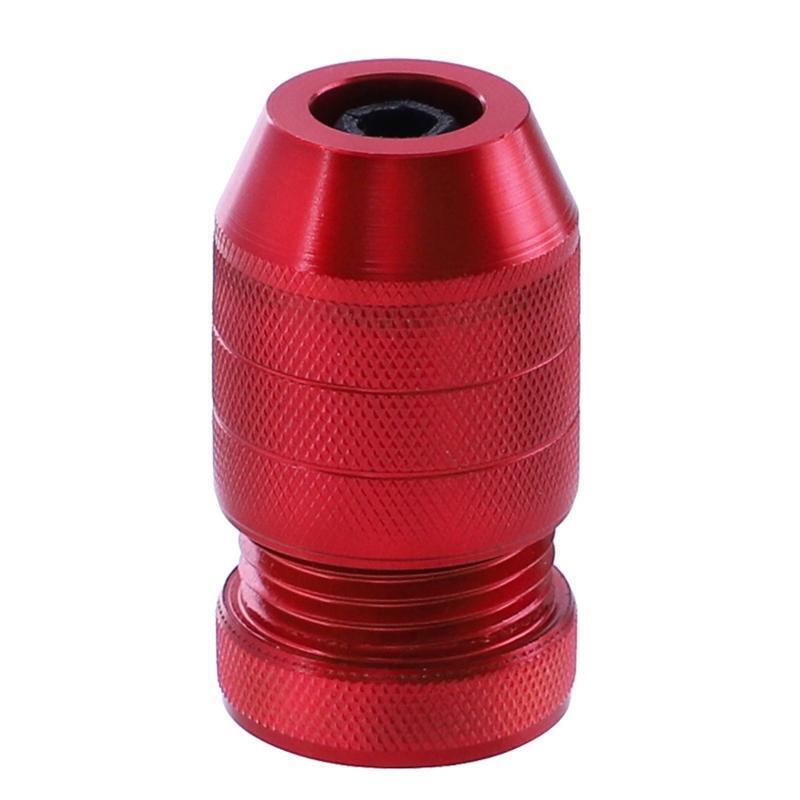 Adjustable Drill Bit Stopper Step Twist Drill Positioner Tool Aluminum Alloy