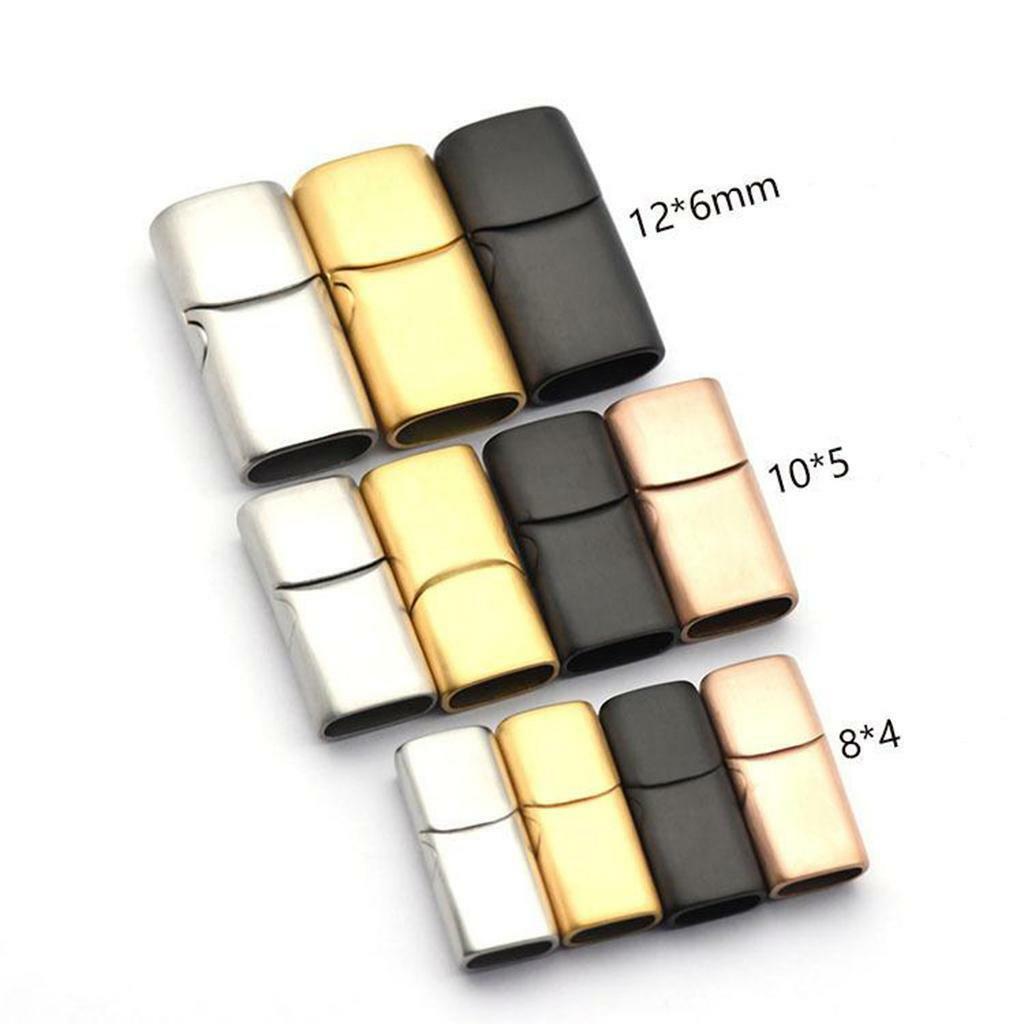 10pcs Magnetic Jewelry Clasps  Bracelet Connector Buckle Accessories