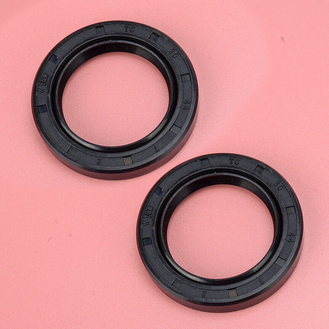 2pcs Crank Crankshaft Seal Fit for EZGO 2 Stroke 2/3PG Golf Car Cart 1980-93