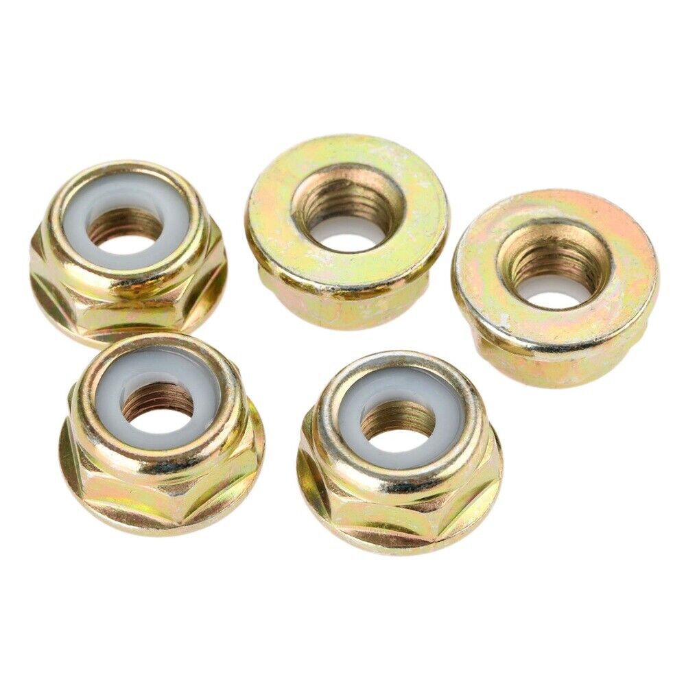 M10*1.25 Blade Nuts For String Trimmer Parts Brush Cutter Gear Head Case Parts