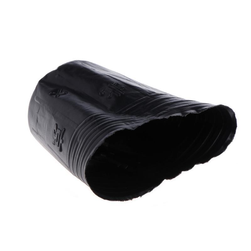 Plastic Nursery Pot Plant Seedling Pouch Holder Raising Bag Home Garden Supply