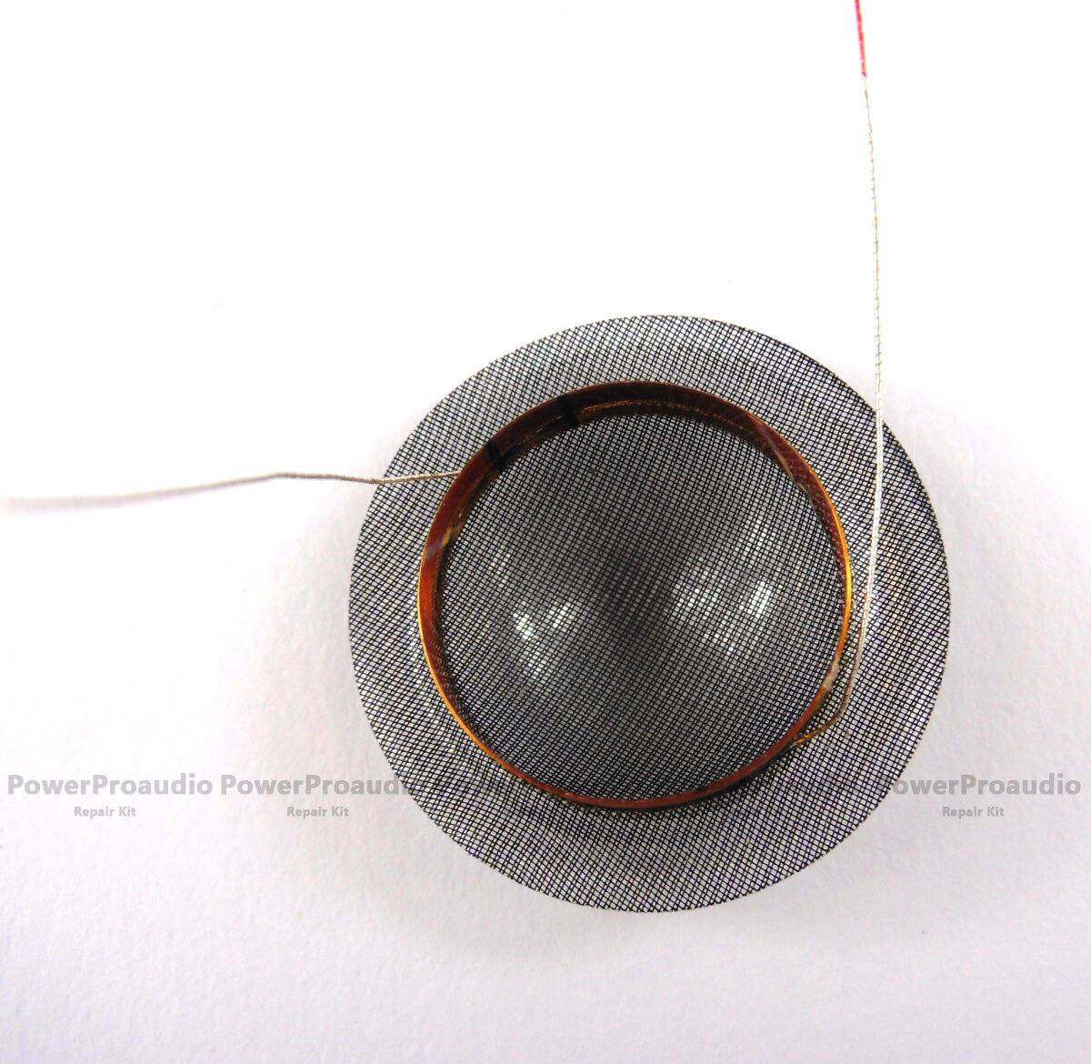 20.4mm Silk Semi-transparent Diaphragm Dome Tweeters Voice Coil 8ohm