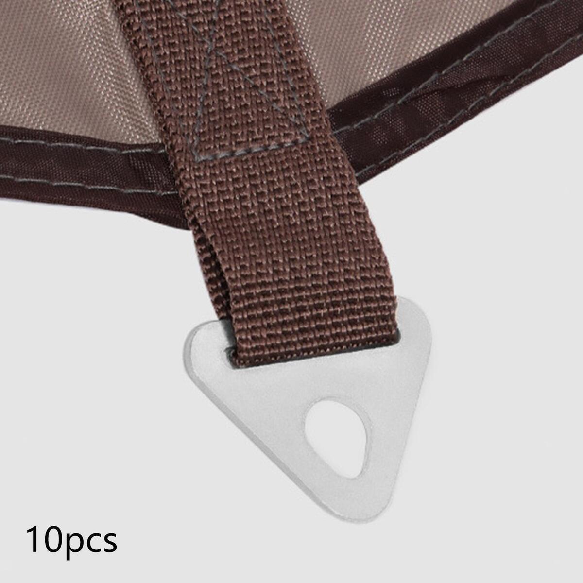 10Pcs Wind Rope Buckles Guyline Tensioner Tent Cord Adjusters for Sunshade