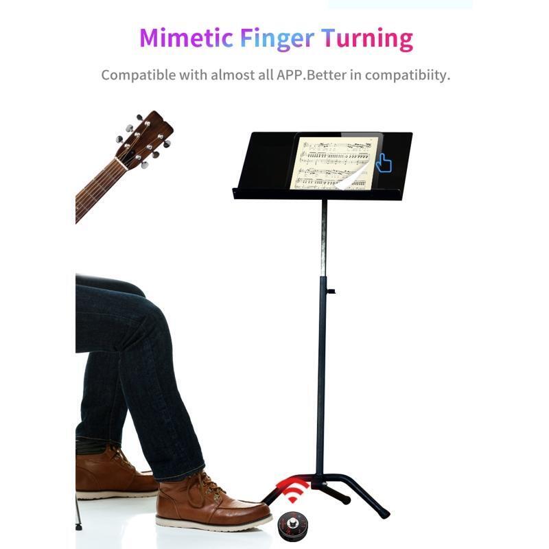 Pedal Music Score Turning Universal Performance Electronic Page Turning Device